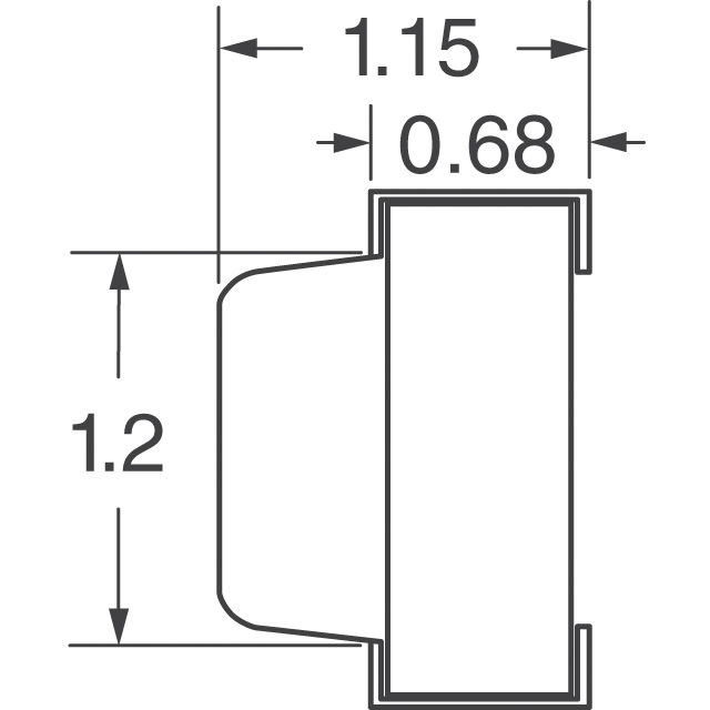 5972503507F Dialight  LED Indication - Discrete